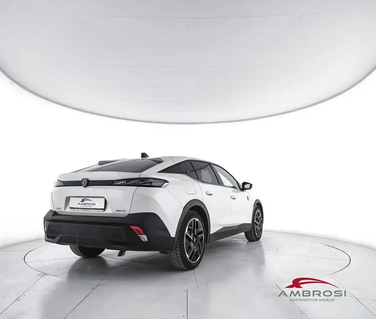 Usata Peugeot 408 GTi 179 CV (131 kW) 2023 Bianco SUV