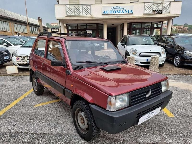 Rosso Usata 1992 Fiat Panda 4x4 Trekking Due volumi | 4000 € - Immagine 1/4