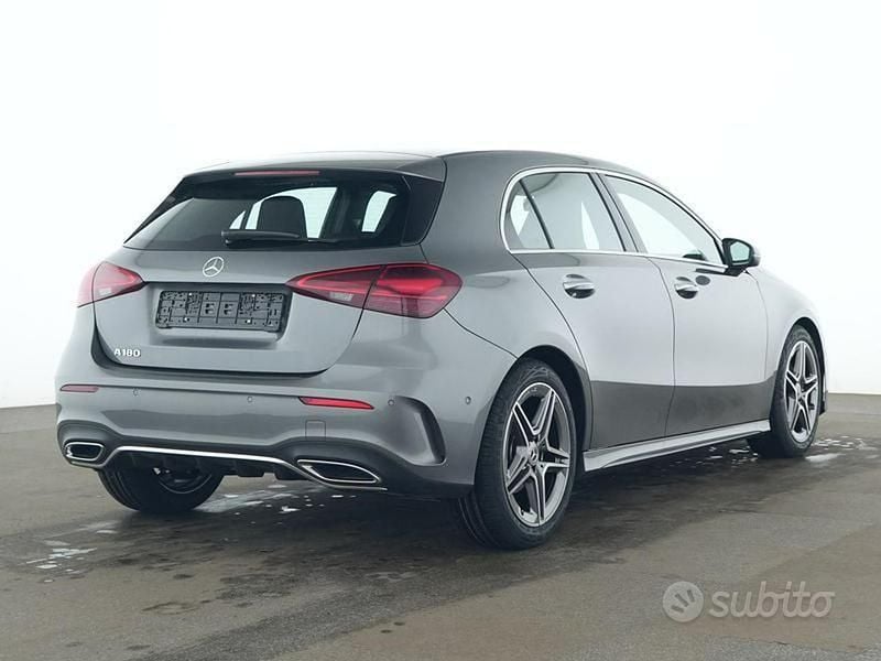 Usata Mercedes A180 Advanced Plus 136 CV (100 kW) 2025 Grigio Berlina