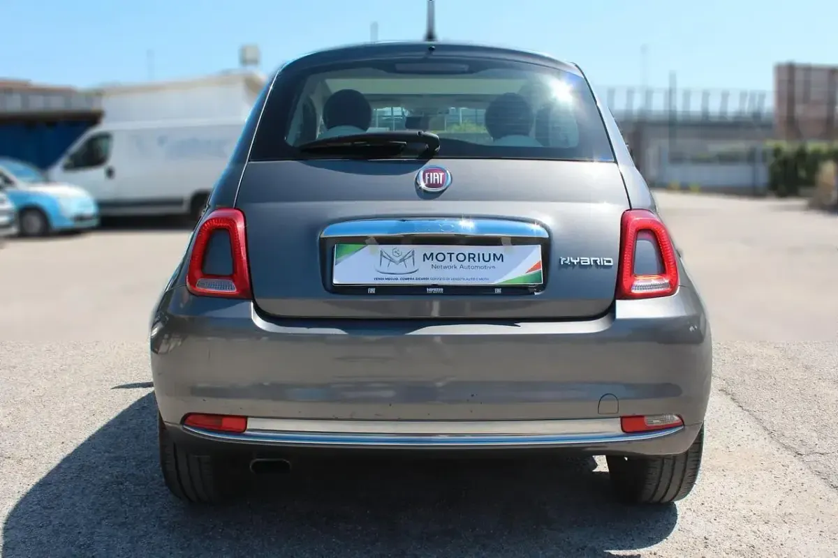 Usata Fiat 500C Dolcevita 69 CV (50 kW) 2021 Grigio Cabrio