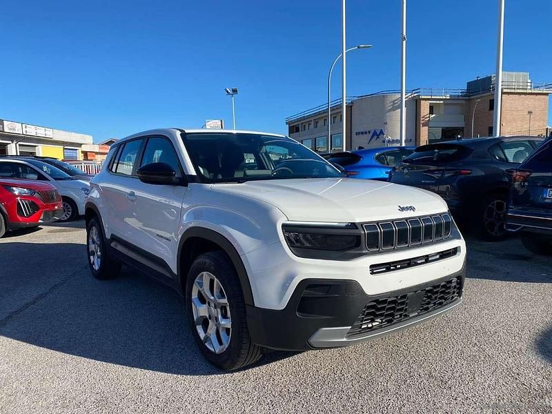 Usata Jeep Avenger Altitude 101 CV (74 kW) 2024 Bianco SUV