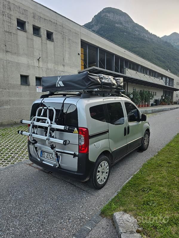 Usata Citroën Nemo 75 CV (55 kW) 2011 Grigio Monovolume