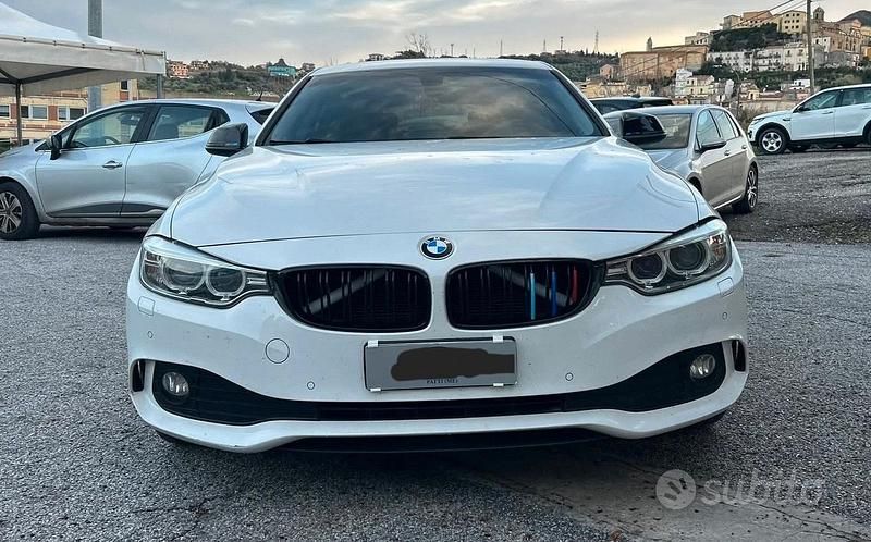 Usata BMW 420 Gran Coupé 2017 Bianco Coupé