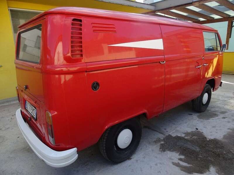 Usata VW T2 69 CV (50 kW) 1977 Rosso Furgone