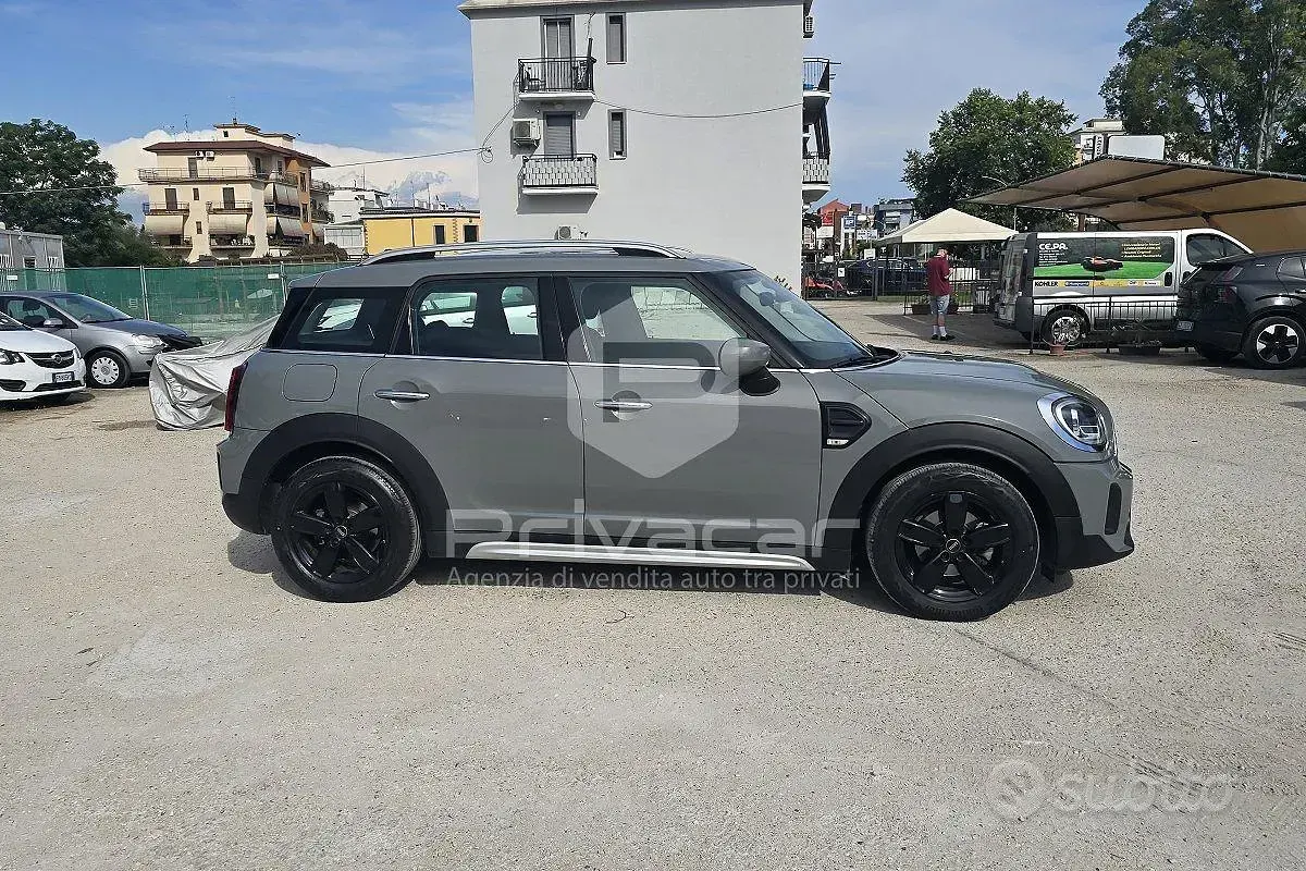 Usata Mini One D Countryman Business 116 CV (85 kW) 2021 Grigio SUV