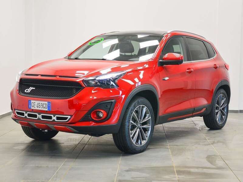 Rosso Usata 2021 DR Automobiles F35 SUV | 13.900 € (Ottimo prezzo) - Immagine 1/4