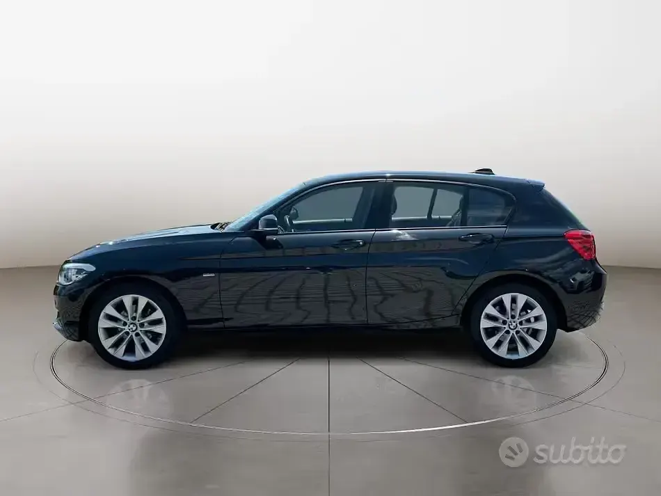 Usata BMW 118 2016 Nero Utilitaria