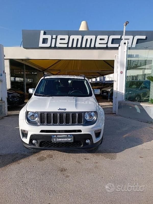 Usata Jeep Renegade Limited 120 CV (88 kW) 2023 Bianco(met.) SUV