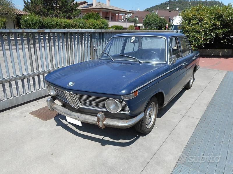 Usata BMW 1800 90 CV (66 kW) 1960 Blu Berlina