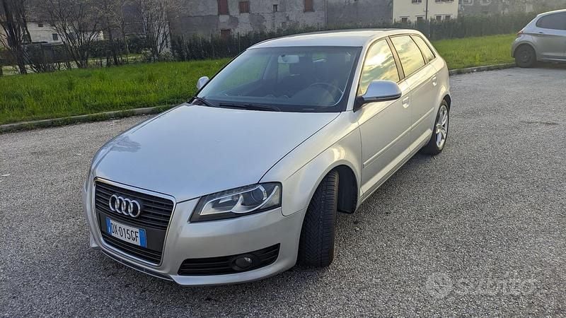 Usata Audi A3 125 CV (91 kW) 2009 Berlina
