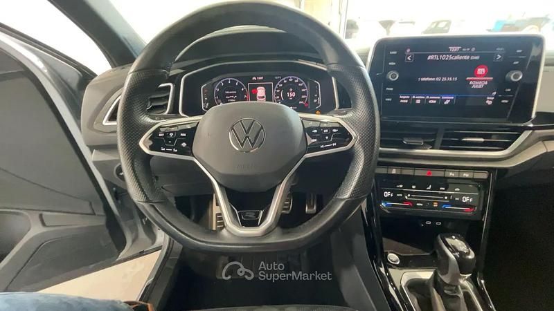 Usata VW T-Roc R-line 150 CV (110 kW) 2022 Argento SUV