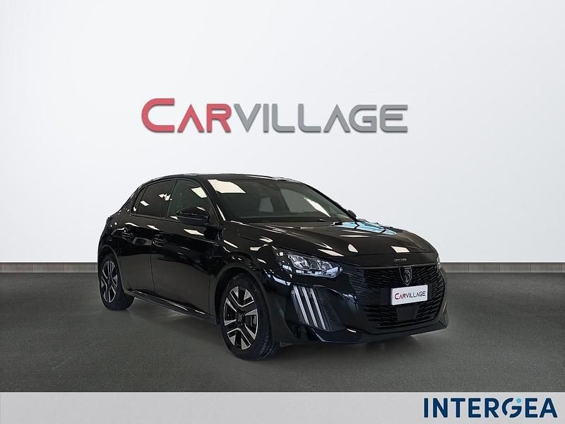 Usata Peugeot 208 Allure 100 CV (73 kW) 2025 Nero Utilitaria