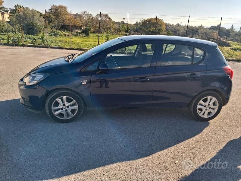 Usata Opel Corsa 90 CV (66 kW) 2015 Berlina