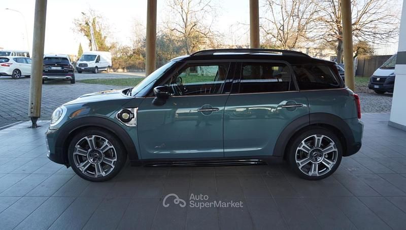 Usata Mini Cooper S Countryman 125 CV (91 kW) 2021 Blu SUV