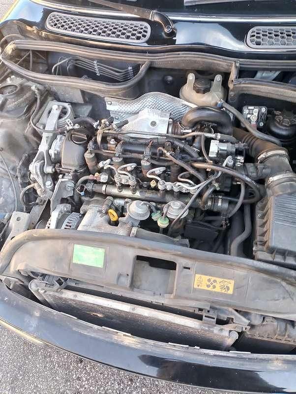 Usata Mini One D 75 CV (55 kW) 2004 Nero Utilitaria