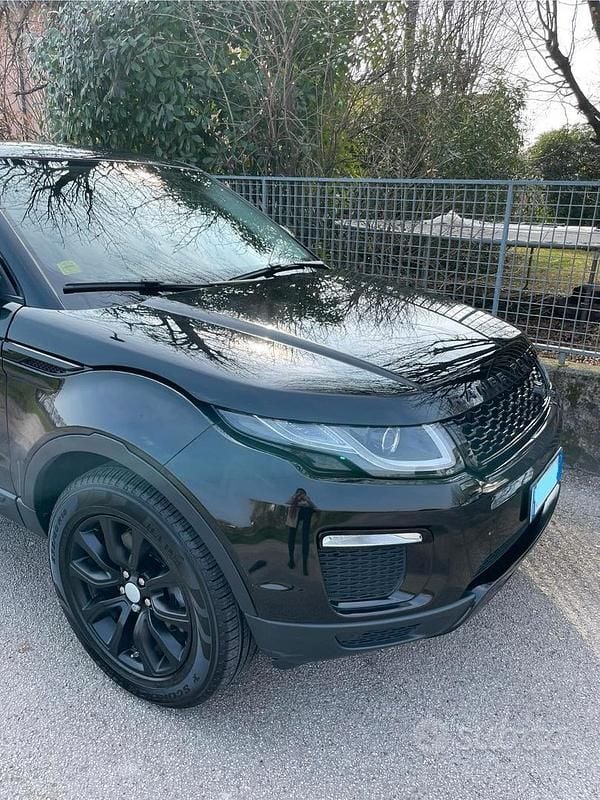 Usata Land Rover Range Rover evoque 2016 Nero SUV