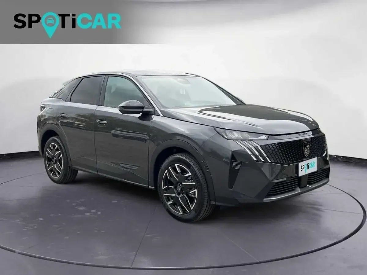 Nuova Peugeot 3008 Allure 136 CV (100 kW) 2025 Grigio titanio SUV