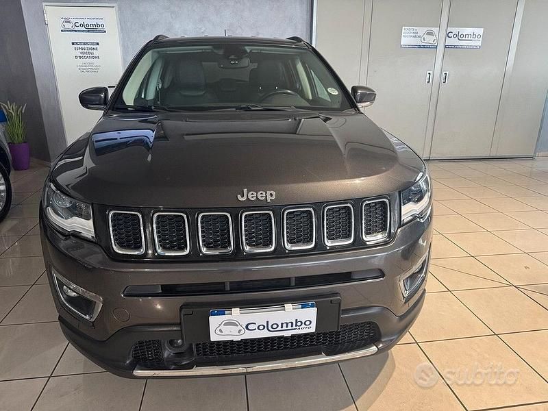 Usata Jeep Compass Limited 120 CV (88 kW) 2019 Grigio SUV
