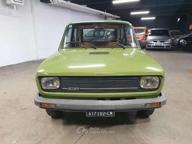Usata Fiat 127 45 CV (33 kW) 1978 Verde Utilitaria