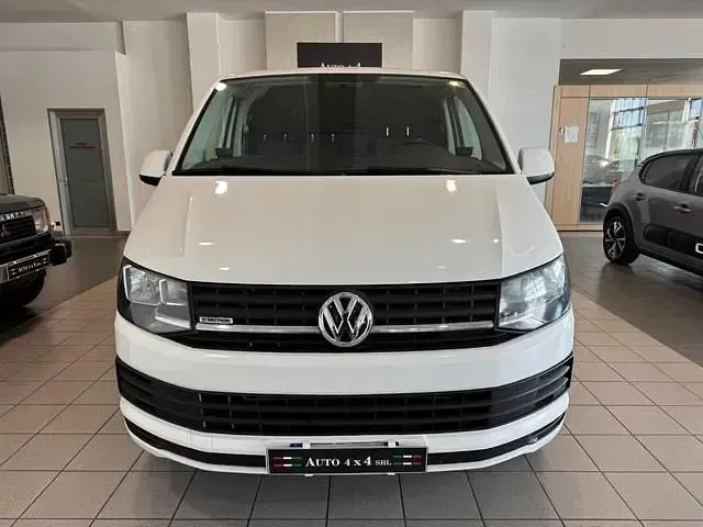 Begagnad VW Transporter 150 HK (110 kW) 2017 Blå Van