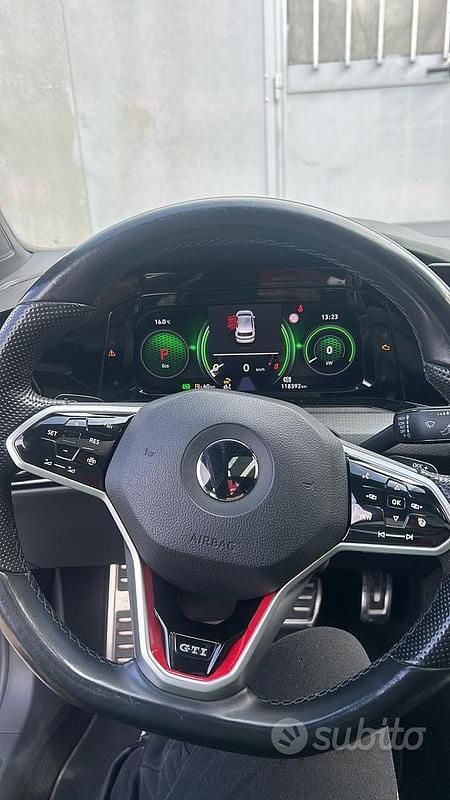 Usata VW Golf VII GTI 2021 Bianco Utilitaria