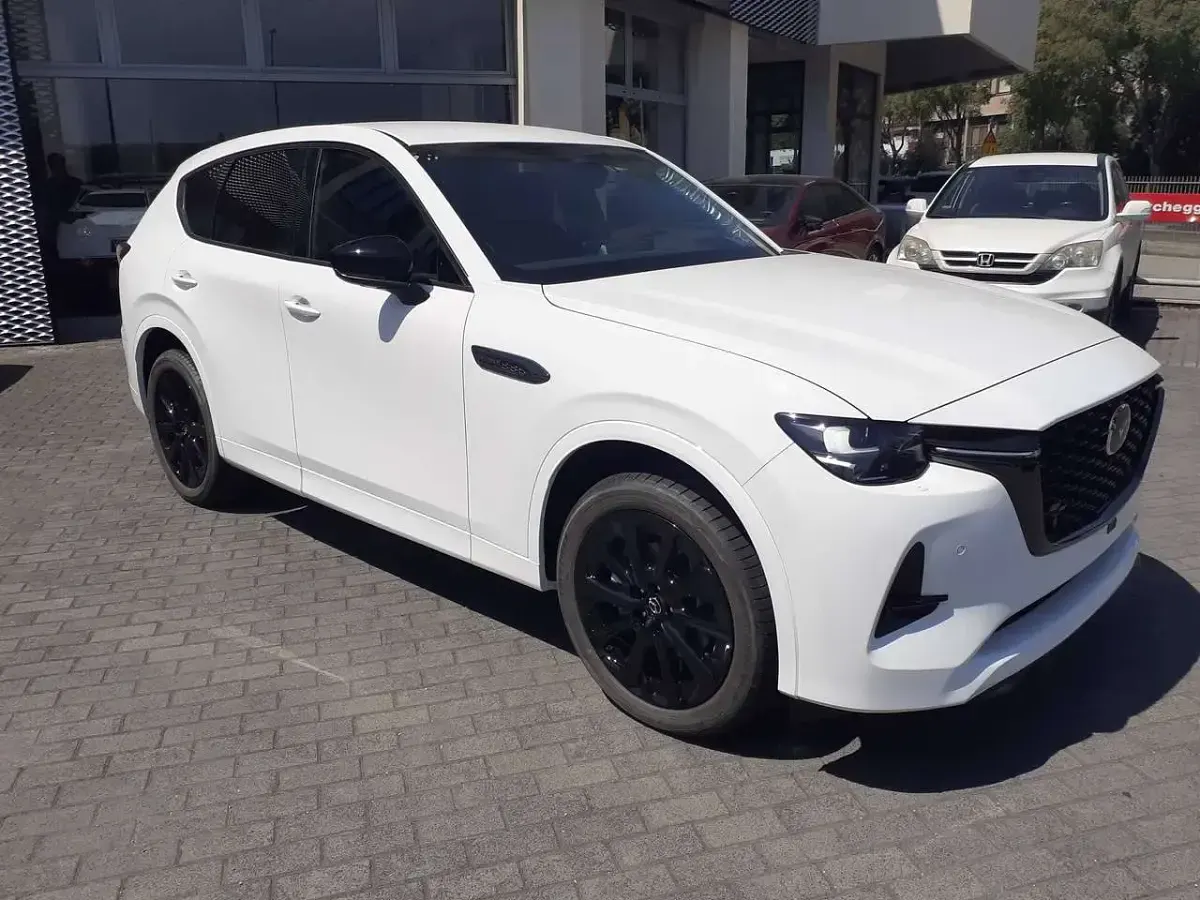 Nuova Mazda CX-60 Homura-Line 200 CV (147 kW) 2026 Bianco SUV