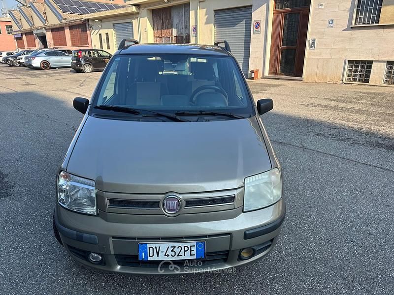 Usata Fiat Panda Dynamic 60 CV (44 kW) 2009 Marrone Berlina