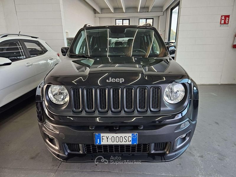 Usata Jeep Renegade Longitude 110 CV (80 kW) 2018 Nero SUV