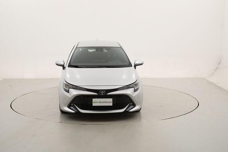 Usata Toyota Corolla Hybrid Business Edition 122 CV (89 kW) 2021 Argento Berlina