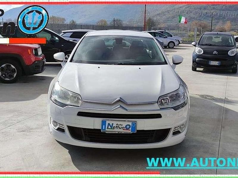 Usata Citroën C5 Seduction 111 CV (81 kW) 2011 Bianco Berlina