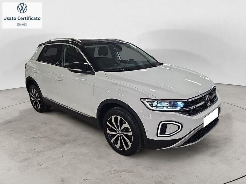Usata VW T-Roc Style 110 CV (80 kW) 2023 Bianco SUV
