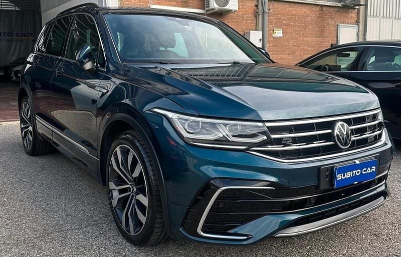 Blu Usata 2021 VW Tiguan R-line SUV | 28.900 € (Cara) - Immagine 1/4