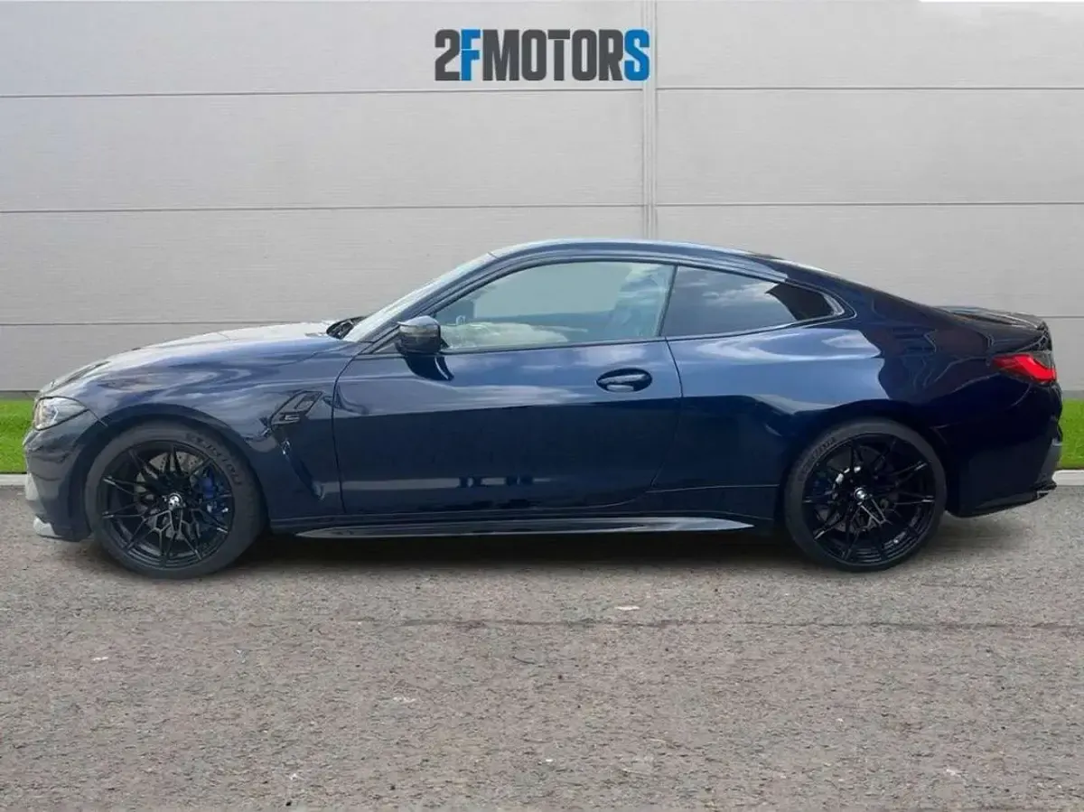 Usata BMW M4 Competition Edition 510 CV (375 kW) 2023 Blu/azzurro Coupé