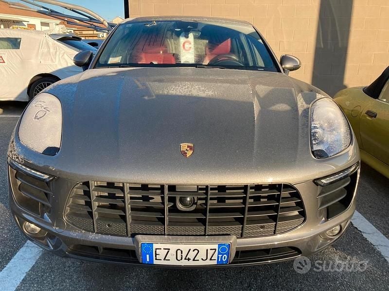 Usata Porsche Macan S 2015 Grigio SUV
