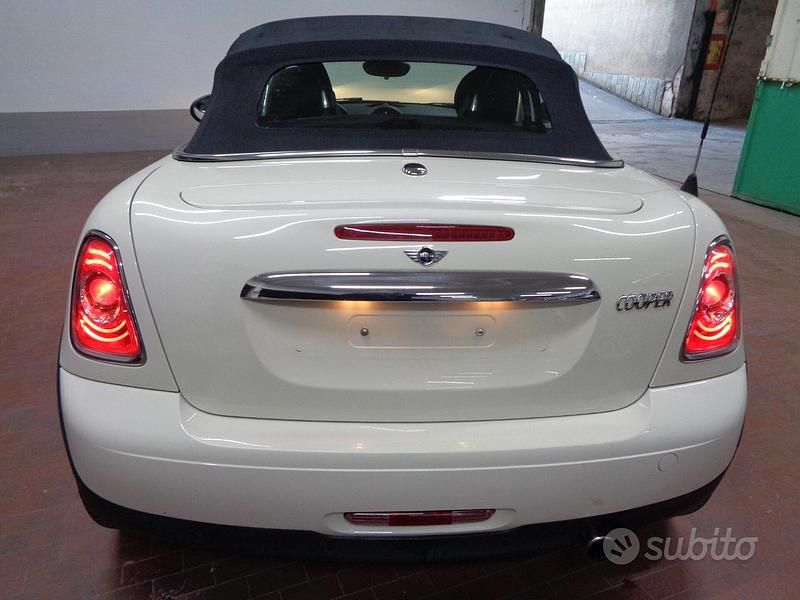 Usata Mini Cooper Cabriolet 122 CV (89 kW) 2012 Bianco Cabrio