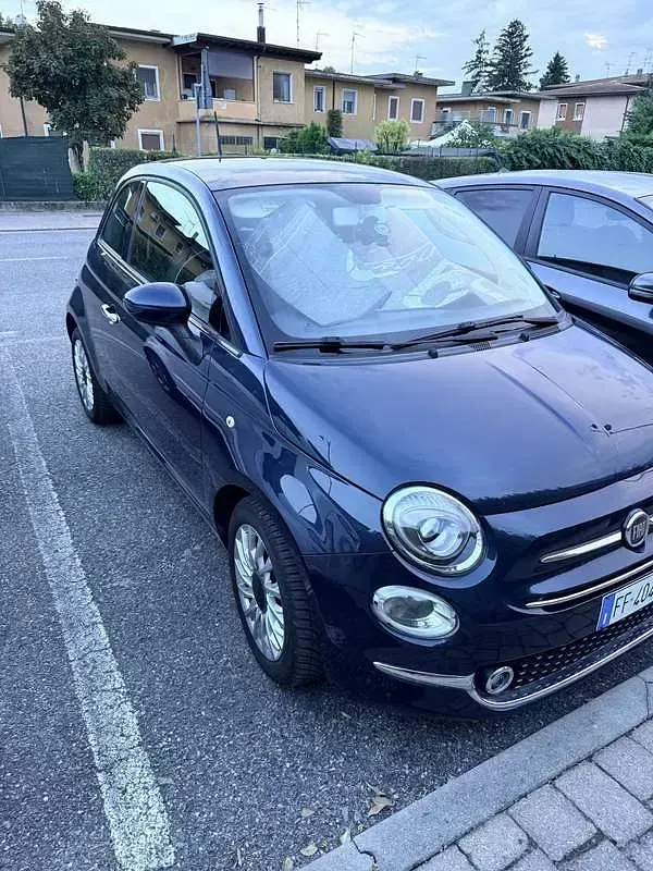 Usata Fiat 500 Lounge 69 CV (50 kW) 2016 Utilitaria