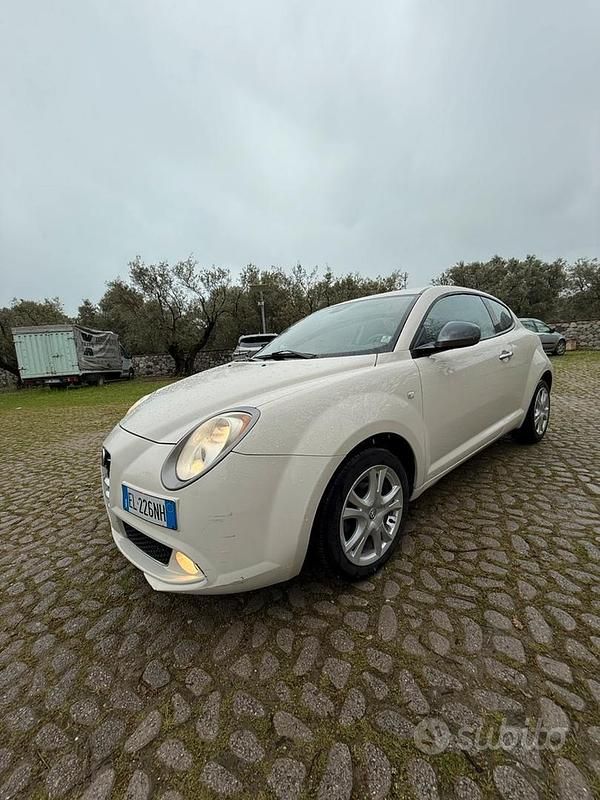 Usata Alfa Romeo MiTo 70 CV (51 kW) 2013 Bianco Utilitaria