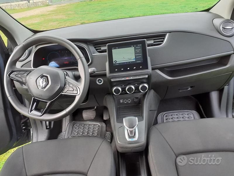 Usata Renault Zoe Business 2022 Grigio Utilitaria