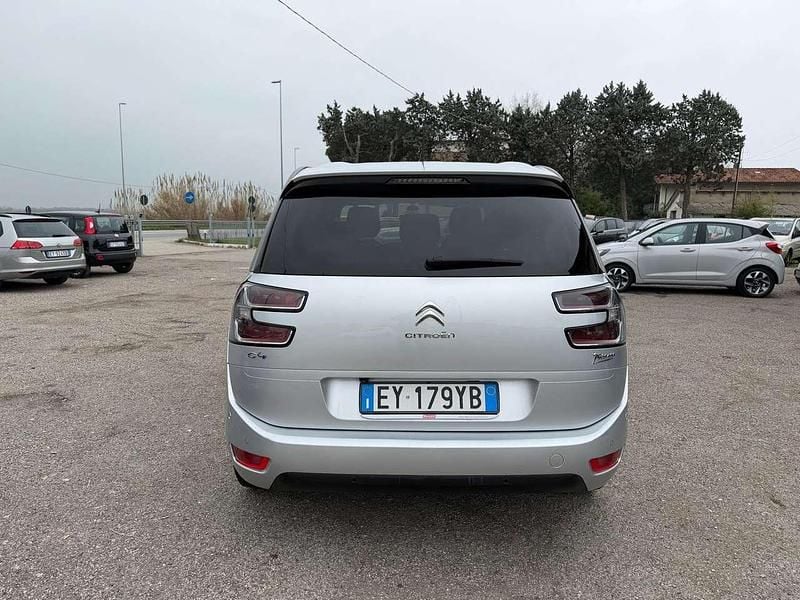 Usata Citroën C4 SpaceTourer 120 CV (88 kW) 2015 Grigio Monovolume