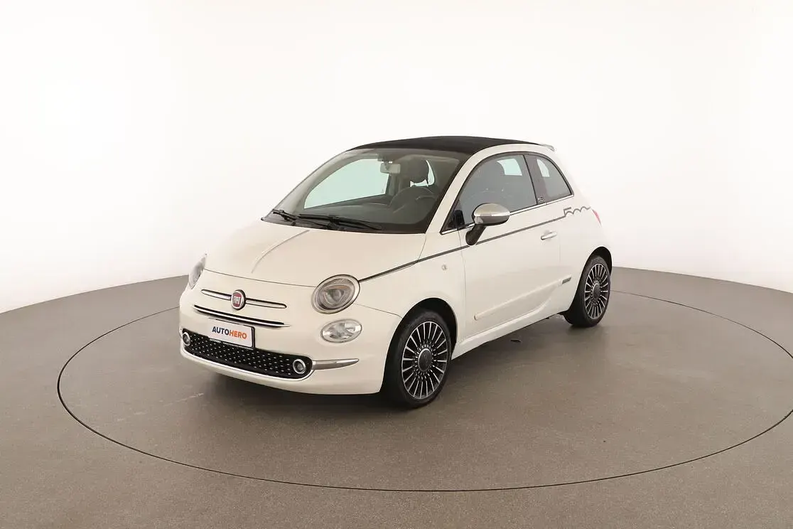 Usata Fiat 500C Lounge 105 CV (77 kW) 2015 Cabrio