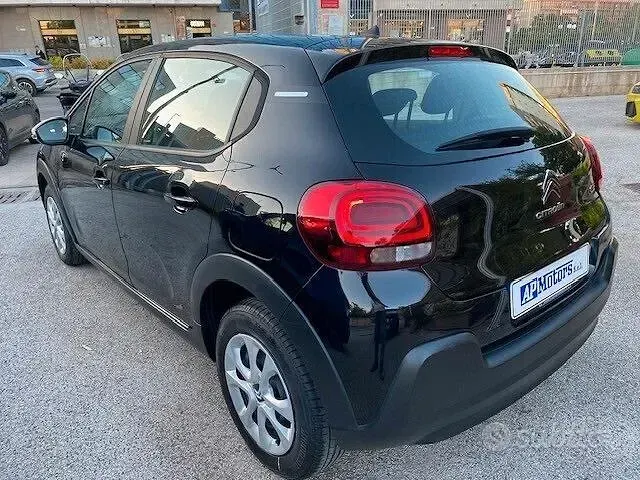 Usata Citroën C3 102 CV (75 kW) 2023 Nero Utilitaria