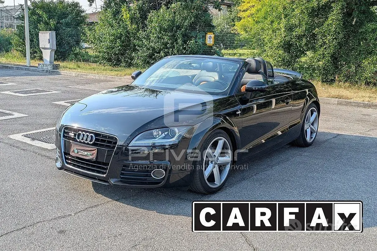 Usata Audi TT Roadster 211 CV (155 kW) 2010 Cabrio