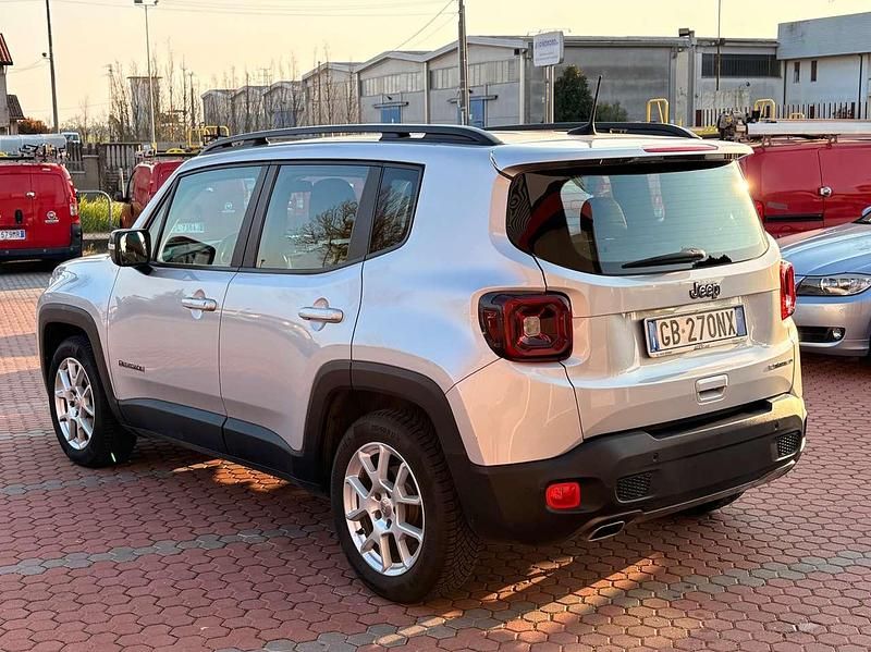 Usata Jeep Renegade Limited 131 CV (96 kW) 2021 Argento SUV