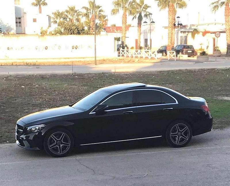 Usata Mercedes C220 Premium 194 CV (142 kW) 2019 Berlina