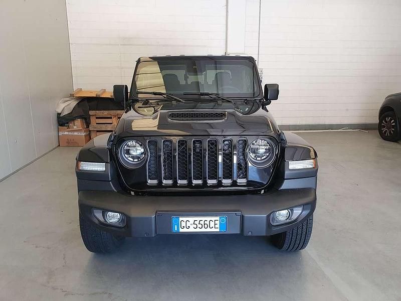 Nero Usata 2021 Jeep Gladiator 80th Anniversary Pick-up | 45.000 € (Buon prezzo) - Immagine 1/4