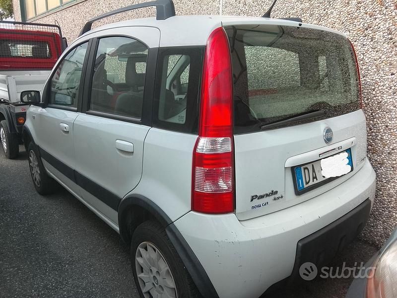 Usata Fiat Panda 4x4 2006 Bianco Utilitaria