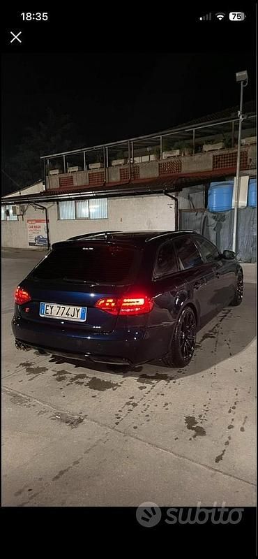 Usata Audi A4 S-Line 2011 Blu Station wagon