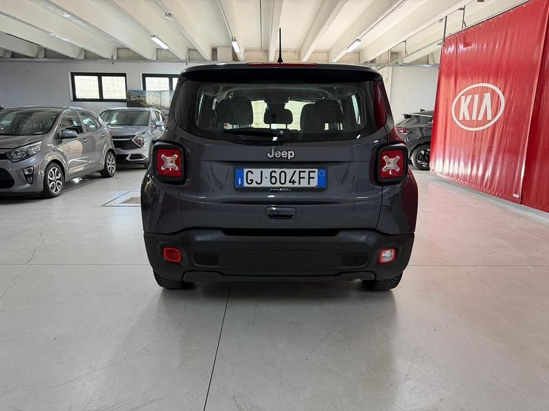 Begagnad Jeep Renegade Longitude 120 HK (88 kW) 2022 Grå SUV
