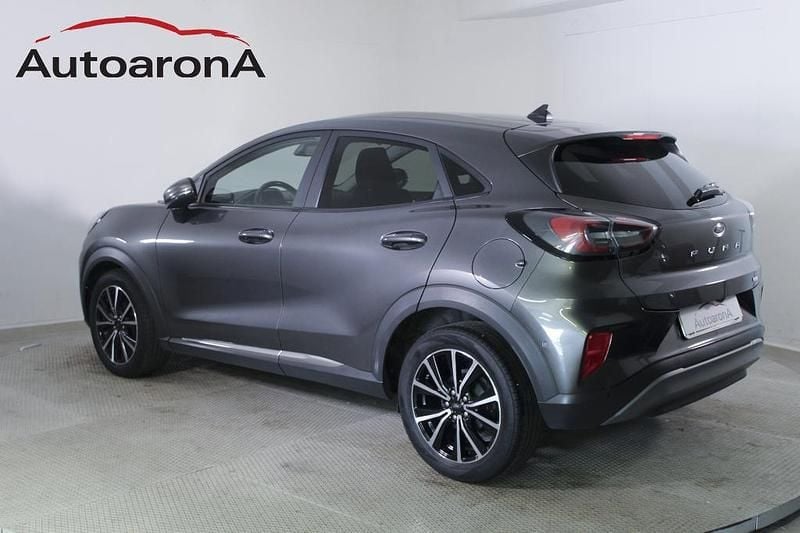 Usata Ford Puma Titanium S 125 CV (91 kW) 2021 Grigio SUV