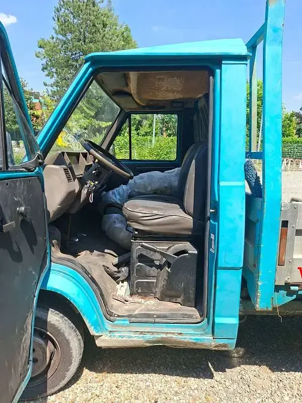 Usata Fiat Ducato 75 CV (55 kW) 1988 Blu/azzurro Furgone